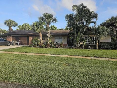 A home in Palm Beach Gardens