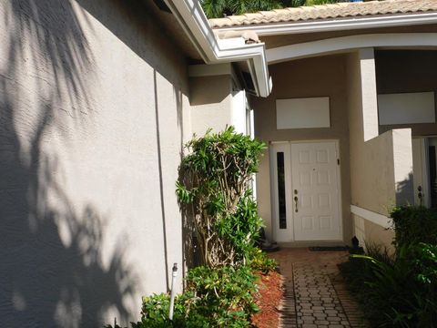 A home in Boynton Beach