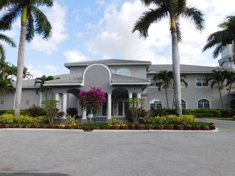 A home in Boynton Beach