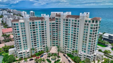 3700 S Ocean Boulevard 110b Highland Beach FL 33487