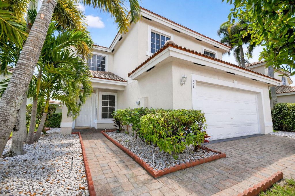 Photo of 738 Perdido Heights Drive, West Palm Beach, FL 33413 (MLS # B26008572)