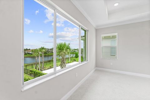 A home in Palm Beach Gardens