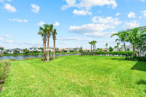 A home in Palm Beach Gardens