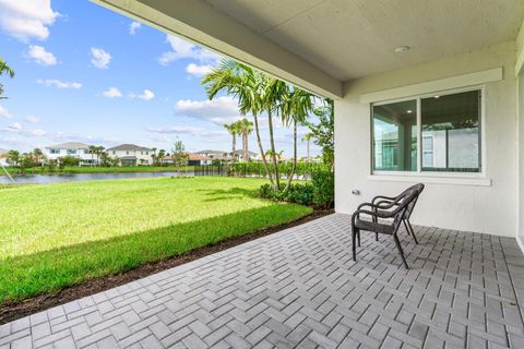 A home in Palm Beach Gardens