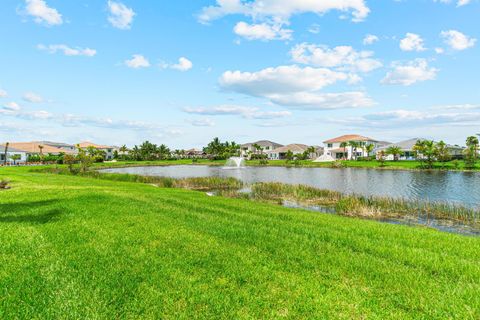 A home in Palm Beach Gardens