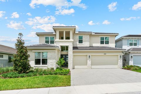 A home in Palm Beach Gardens