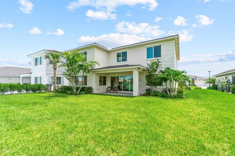 A home in Palm Beach Gardens