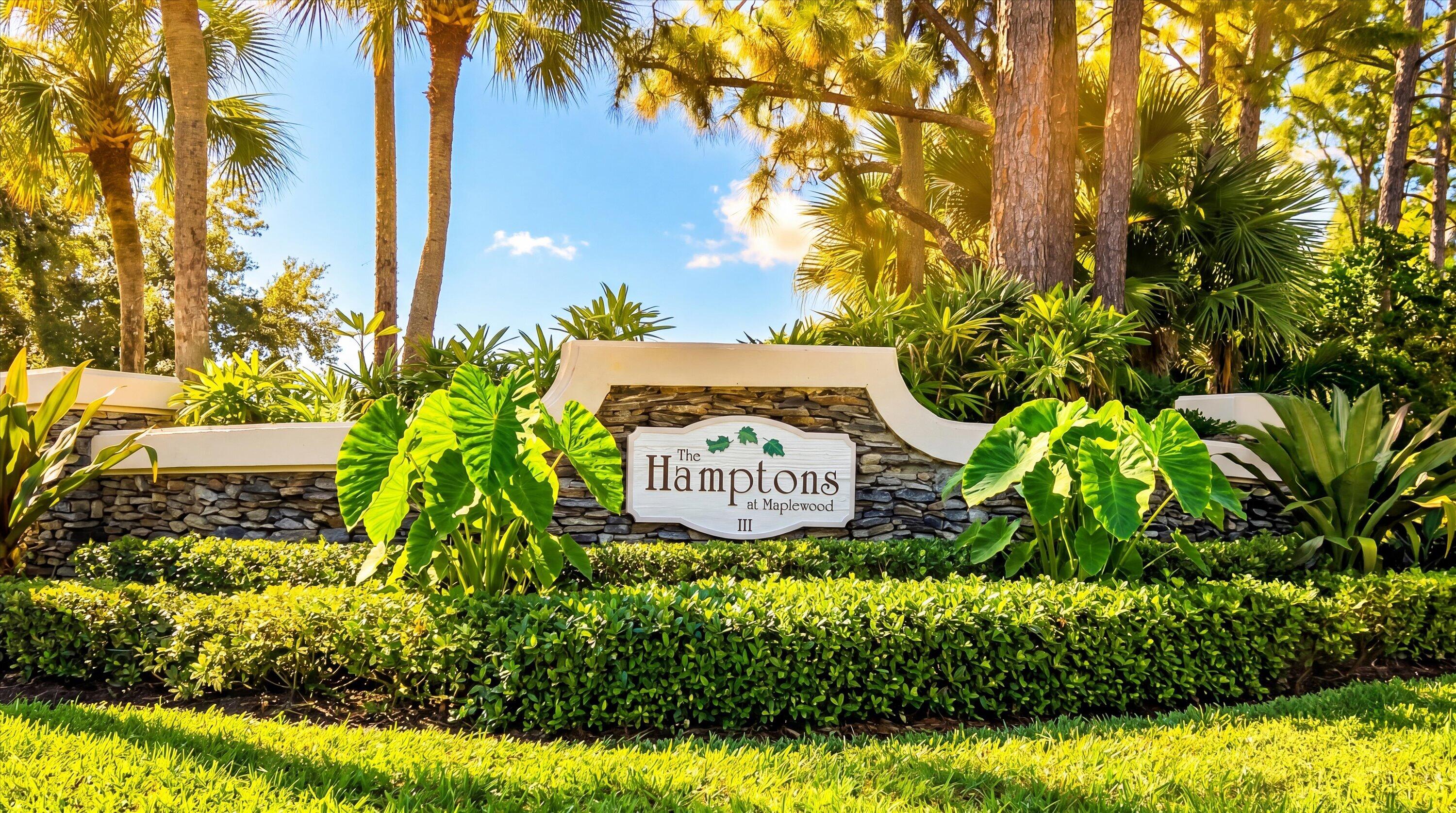 HAMPTONS AT MAPLEWOOD - Residential