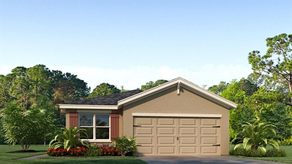 Photo of 10975 SW Pacini Way, Port Saint Lucie, FL 34987 (MLS # R10654192)