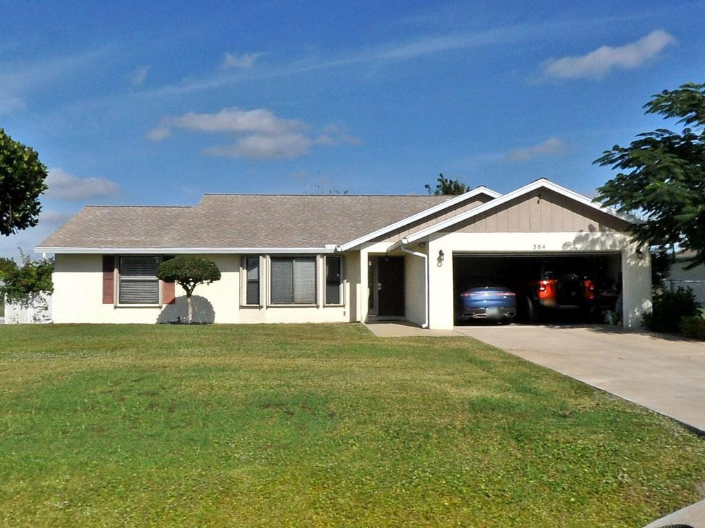 Photo of 384 SW Kestor Drive, Port St Lucie, FL 34953 (MLS # R10917551)
