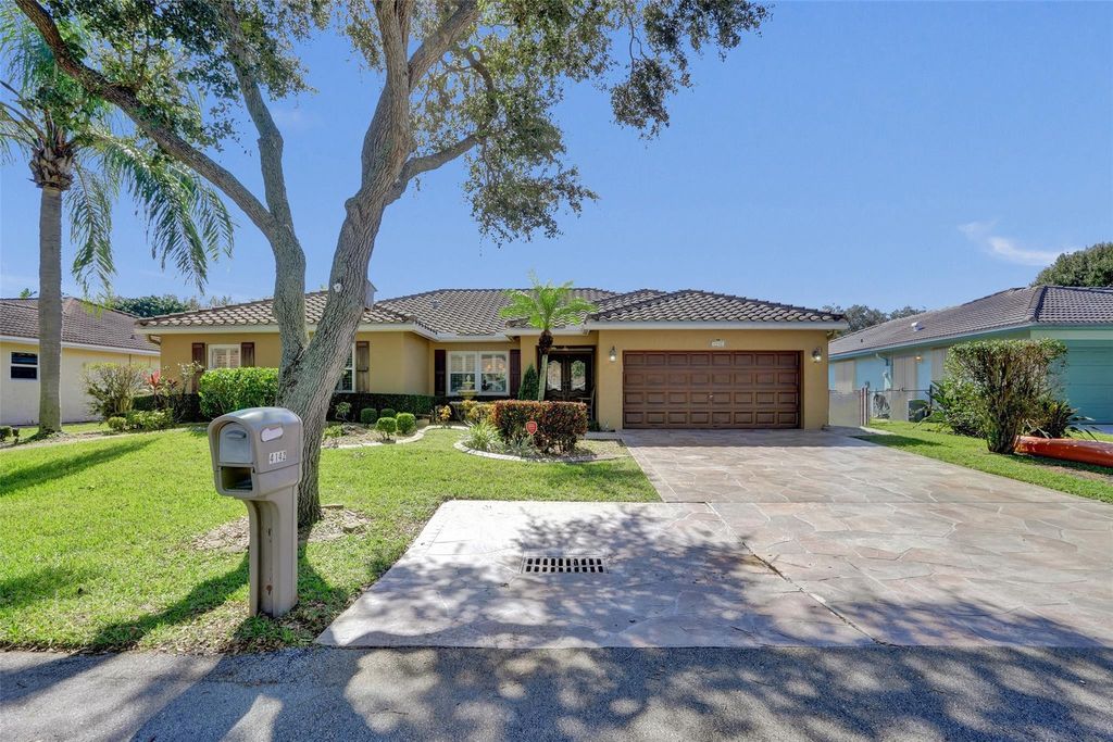 Photo of 4142 NW 58th Drive, Coconut Creek, FL 33073 (MLS # F10531335)