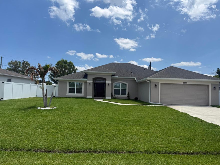 Modern Comfort Meets Space & Freedom! This beautifully built 2021 home offers 4 bedrooms, 3 bathrooms, and 2,225 sq ft of thoughtfully designed living space. Enjoy a spacious 2-car garage and a private backyard perfect for relaxing or entertaining. No HOA means added flexibility and convenience. Available for rent starting June 15th. No pets permitted.