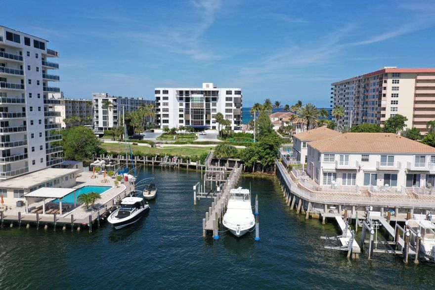 Hillsboro Mile Oceanfront Elegance  Discover rare coastal luxury in this 2,463 sq ft oceanfront residence on prestigious Hillsboro Mile. Freshly renovated boutique building with just 65 exclusive units offers sophisticated living with breathtaking dual views of Atlantic Ocean and Intracoastal Waterway. Indulge in premium amenities: heated oceanside pool, modern fitness center, elegant social room, and two secured garage spaces. Full-time property manager ensures impeccable service in this pet-friendly coastal sanctuary. Experience the pinnacle of South Florida living where pristine beaches become your backyard and refined elegance becomes your everyday. An exceptional opportunity that demands your immediate attention.