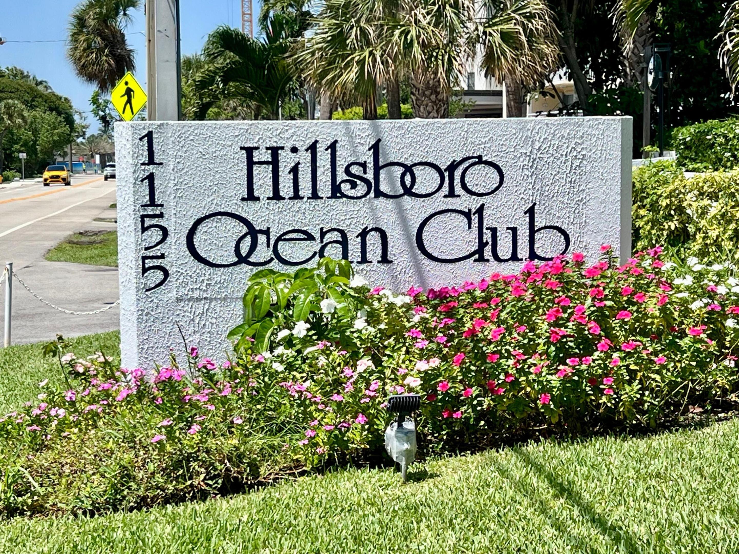 HILLSBORO OCEAN CLUB CONDO - Residential
