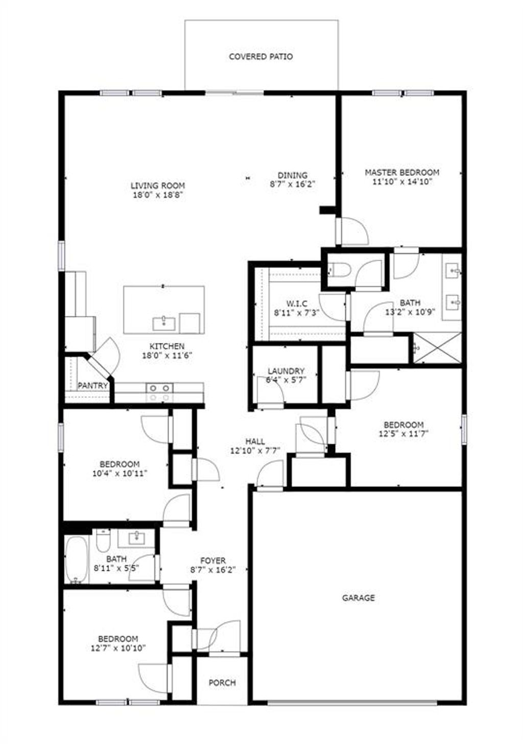 Photo of 868 SW Sultan Drive, Port Saint Lucie, FL 34953 (MLS # R10722915)