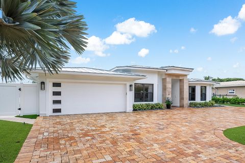 Tiny photo for 680 NE Harbour Drive, Boca Raton, FL 33431 (MLS # R11168133)