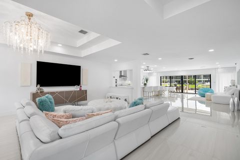 Tiny photo for 680 NE Harbour Drive, Boca Raton, FL 33431 (MLS # R11168133)