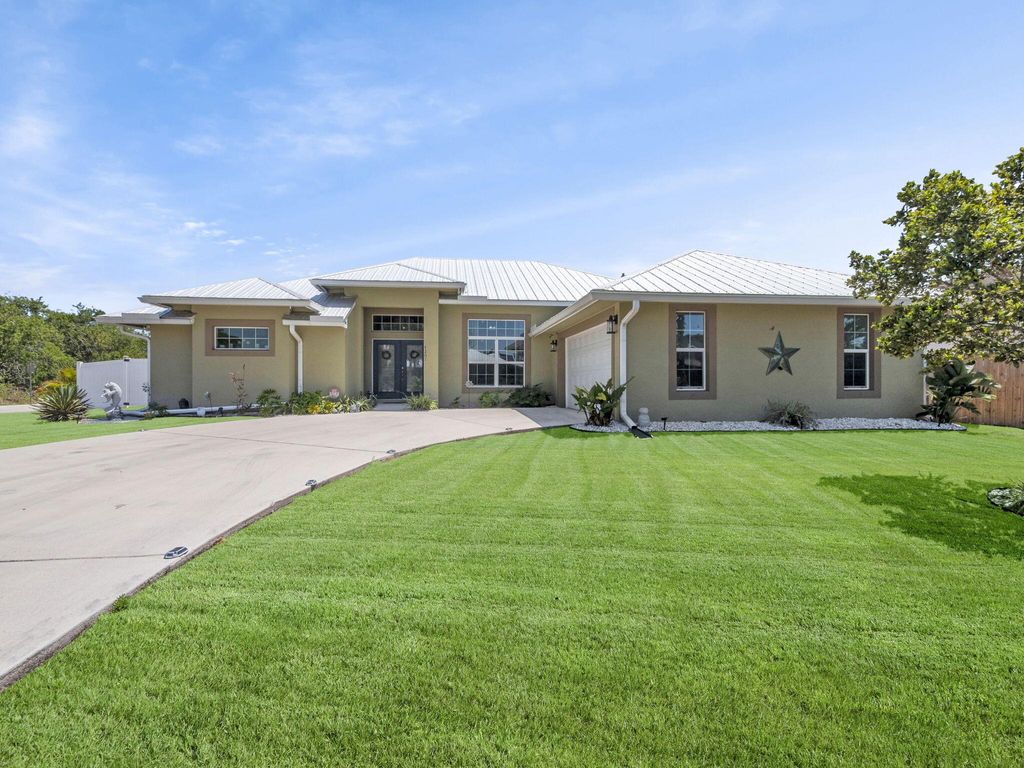 Photo of 4201 SW Yalta Street, Port Saint Lucie, FL 34953 (MLS # R11083254)