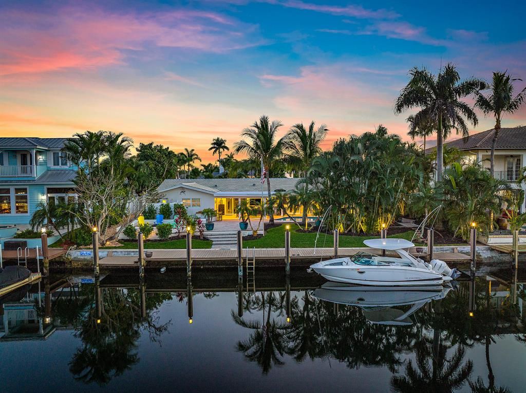 Photo of 2521 NE 35th Street St, Lighthouse Point, FL 33064 (MLS # R10771633)