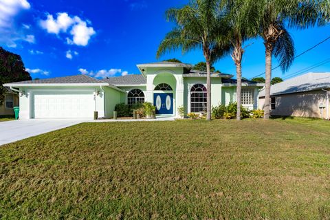 A home in Port St Lucie