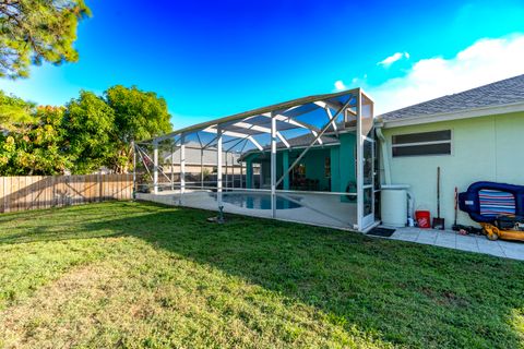 A home in Port St Lucie