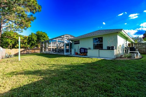 A home in Port St Lucie