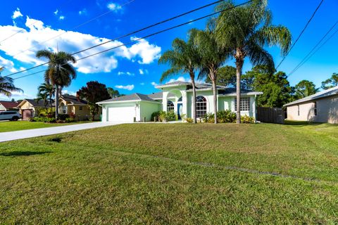 A home in Port St Lucie