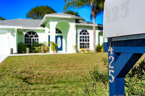 A home in Port St Lucie