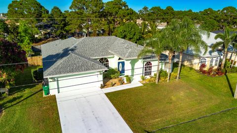 A home in Port St Lucie