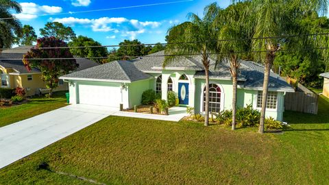 A home in Port St Lucie