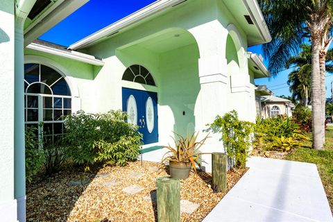 A home in Port St Lucie