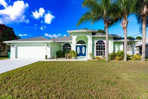 A home in Port St Lucie