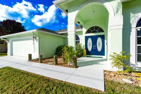 A home in Port St Lucie