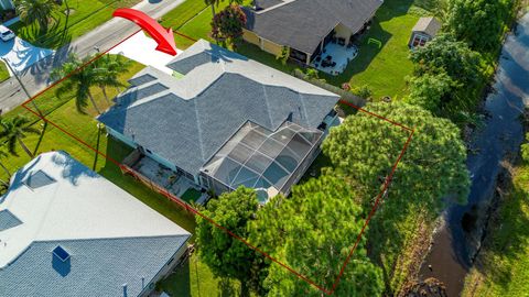 A home in Port St Lucie