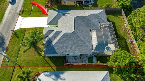 A home in Port St Lucie