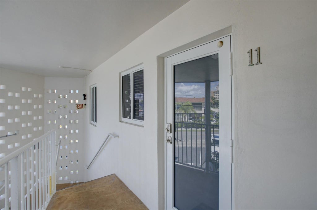 Photo of 999 N Riverside Drive #11, Pompano Beach, FL 33062 (MLS # F10496351)
