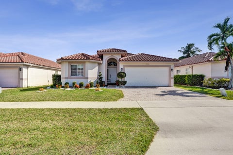Photo of 7572 Parkside Lane, Margate, FL 33063 (MLS # B26069391)