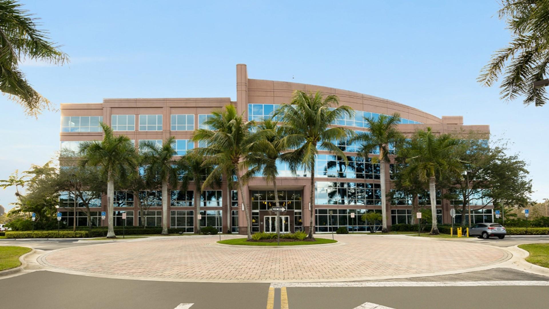 Discover a 300SF turnkey office with serene lake views in a newly renovated Class A building at Lake Shore Plaza. Located within a modern 2,800 SF professional suite shared with a financial firm and attorney, this first-floor space includes access to a reception area, kitchen, and private 8-person conference room. A dedicated support staff workstation is also available. Enjoy upgraded amenities such as a sleek new lobby, Grab N Go café, reservable 20-person conference room, outdoor tenant lounge, free Wi-Fi, ample parking, and 24/7 access. Perfectly positioned near major highways and just 30 minutes from FLL airport.