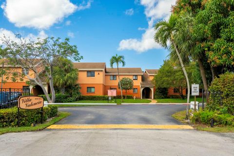 A home in Boca Raton