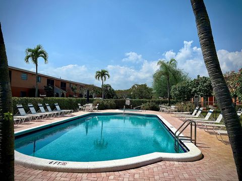 A home in Boca Raton