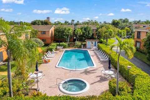 A home in Boca Raton