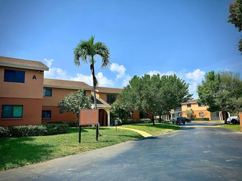 A home in Boca Raton