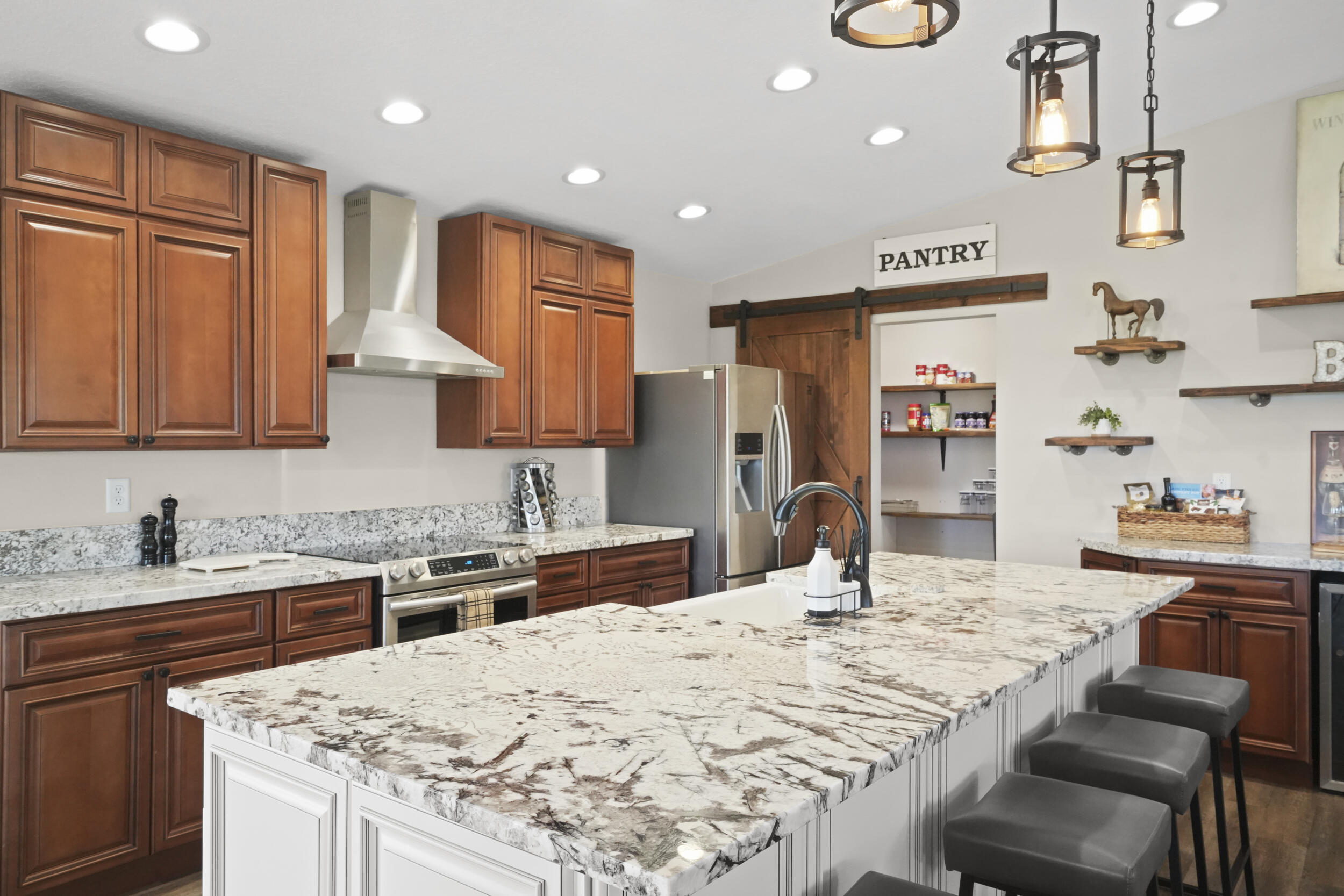 SHERMAN WOOD RANCHES - Residential