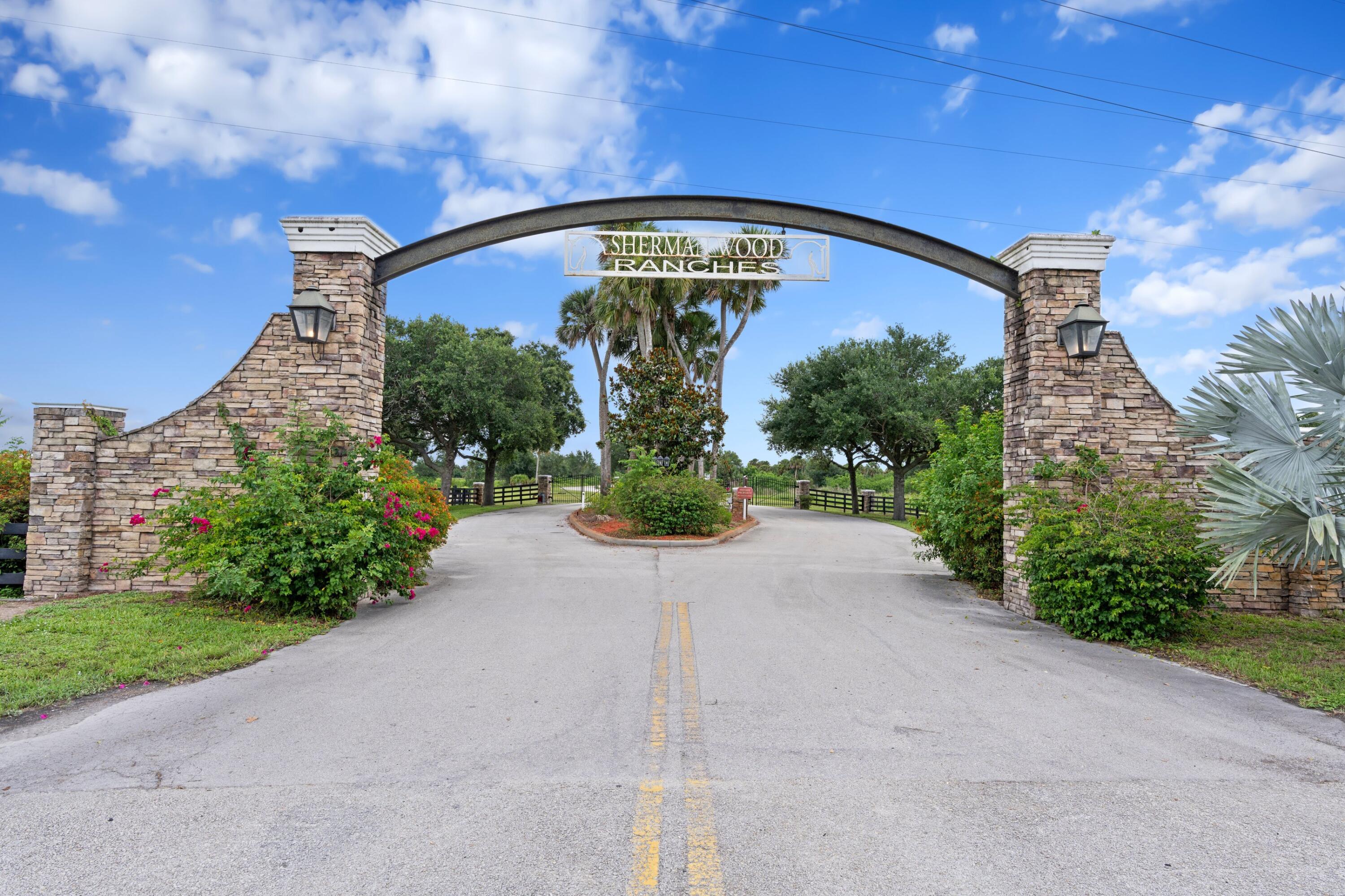 SHERMAN WOOD RANCHES - Residential