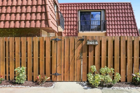 Tiny photo for 3105 Spanish Wells Drive #8-B, Delray Beach, FL 33445 (MLS # B26087513)