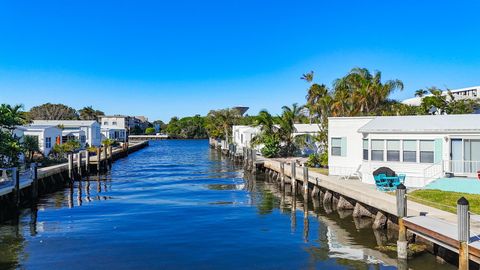 A home in Briny Breezes