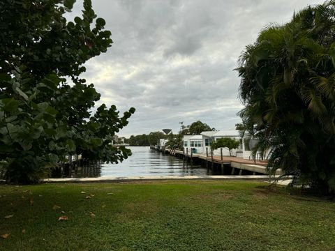 A home in Briny Breezes