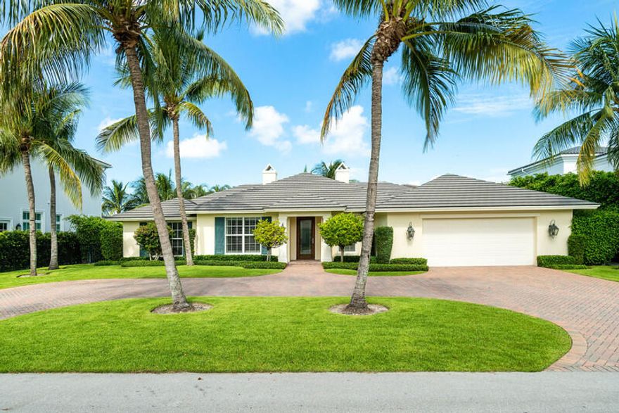 2377 E Silver Palm Rd, this sought after gem is one of the best priced interior homes situated on the peaceful E Silver Palm Rd. in the Prestigious RPYCC. This Elegant Ranch Home comes Furnished and has a bright open concept feel with 4 BD, 4 BA's, 4141 Total Sq. Ft. A completely redone Open air Chef's Kitchen features Stainless Steel Appliances, Wood flooring, built-in cabinets, quartz island counter-top. Primary BD w/ Primary BA, Tub, and spacious walk-in closet. 3 additional furnished BD's w/ closets. Retro chic Media/Office room leads to upscale living room, dining room, and eat-in kitchen area that overlooks serene pool views. Expansive backyard features  a large pool, and over-sized entertaining area with turf  steps from Fine Dining & The Boca Raton. Come see this before it's gone!