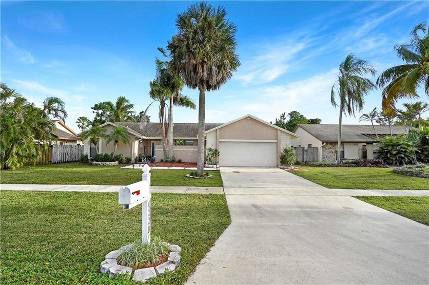 Beautiful 4 bedroom, 2 bath FARMHOUSE STYLE home. Open concept, wood-look tile and shiplap throughout main living area. Upgraded kitchen with granite counters, stainless steel appliances and recessed lighting. Fully fenced yard with screened in patio. Super low HOA, $155 total per YEAR!. Fantastic neighborhood with great school zone! Less than 15 mins from the BEACH!