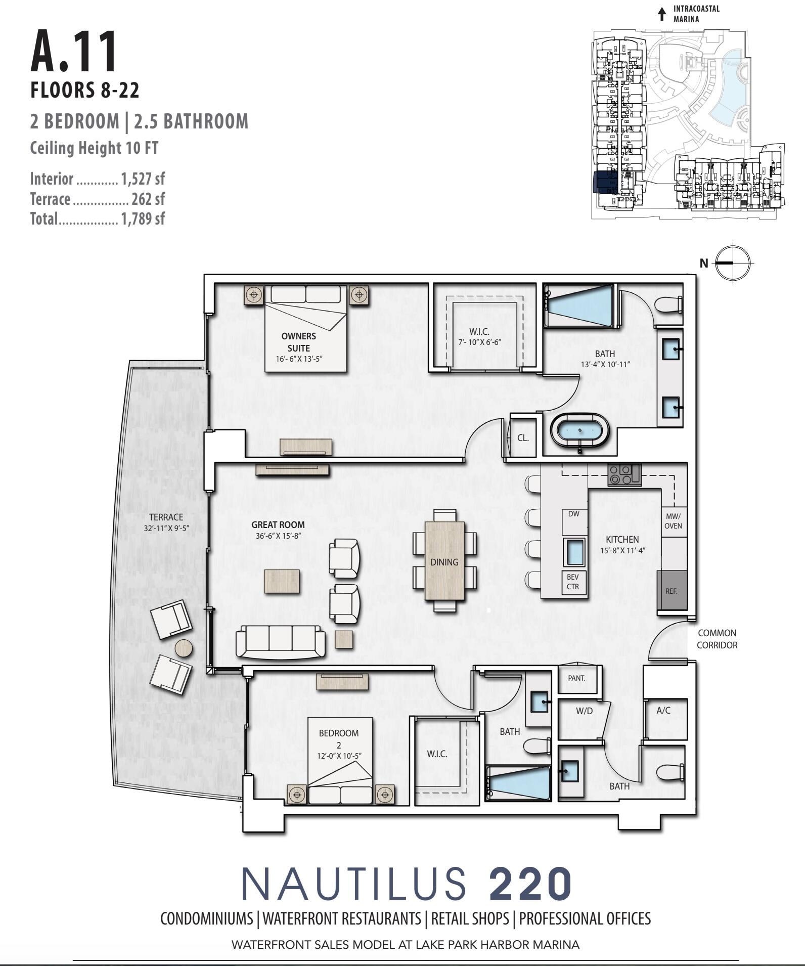 NAUTILUS 220 CONDO - Residential Lease